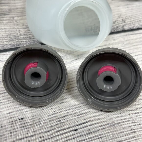 Nanthan Running Cycling Hydration Adjustable Trail Mix Belt with 2 Bottl… - Picture 4 of 15